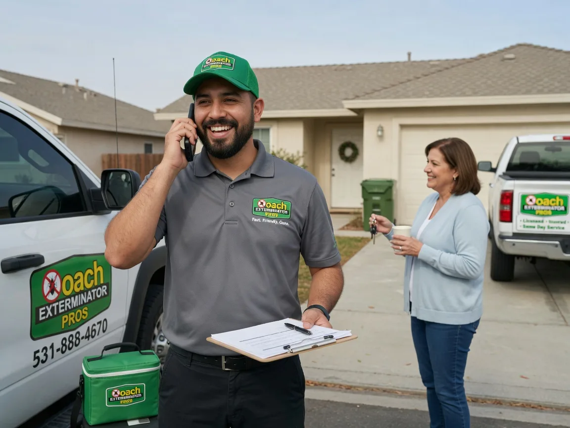 Pest Control Roach Exterminator Artesia, MS FAQs